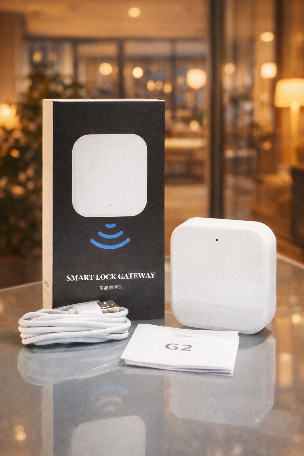 Hub Gateway G2 Para cerradura inteligente Bluetooth