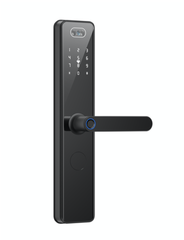 Chapa Eléctrica Huella Digital Linea Pro